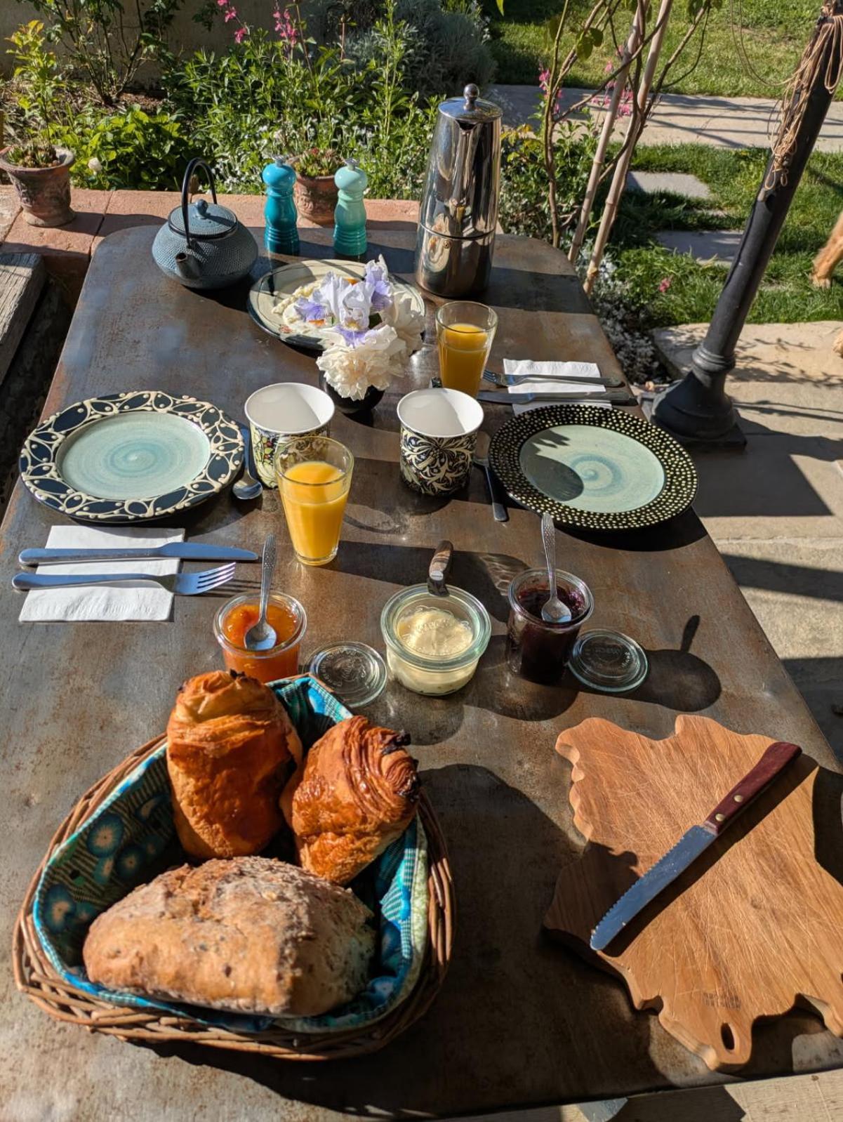 La Boheme La Belle Etoile Petit Dejeuner Compris Charols Eksteriør billede